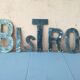 Lettres en métal «Bistrot»