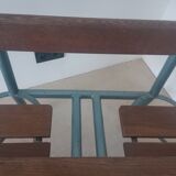 2-seater school desk