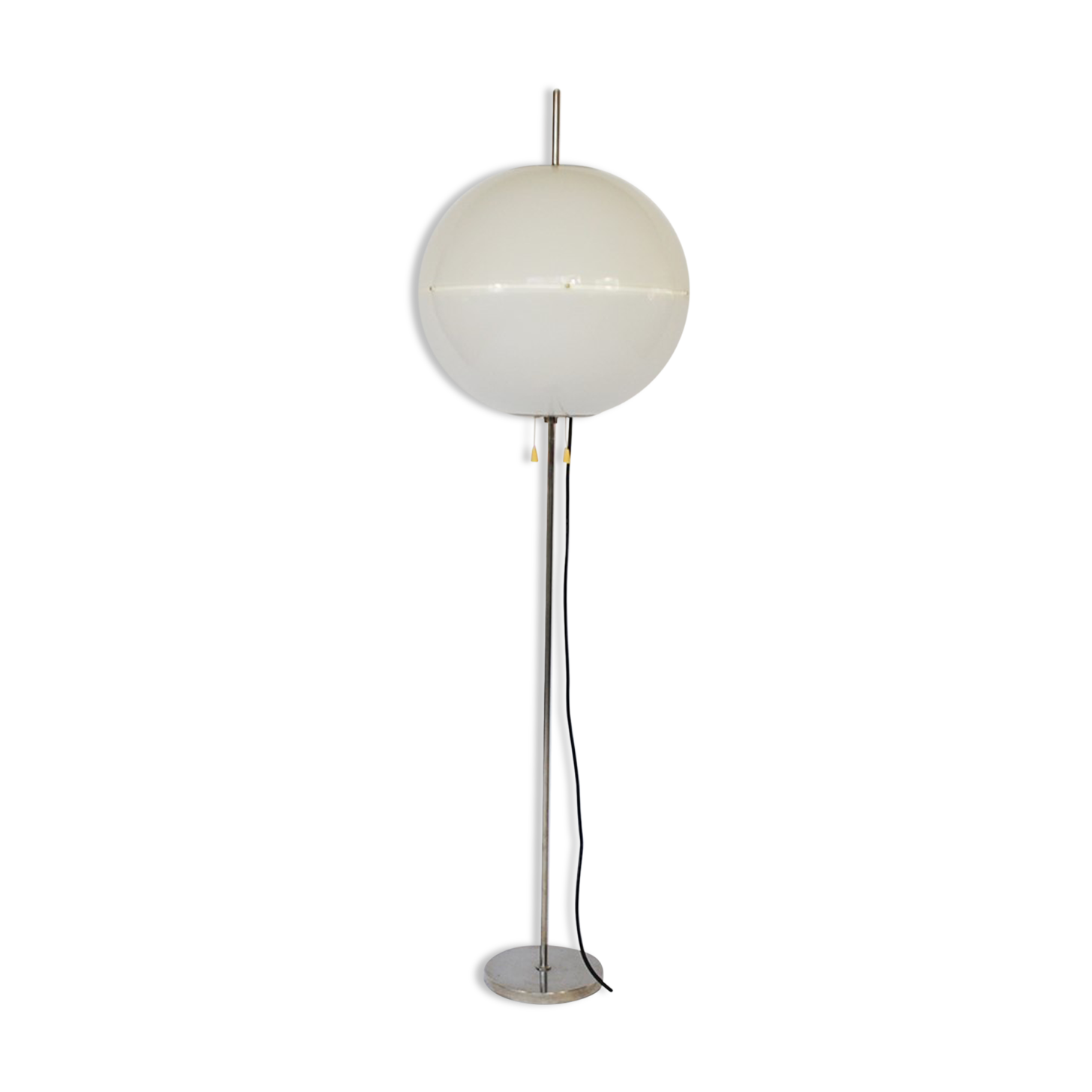Space age floor lamp