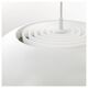 Suspension scandinave blanche