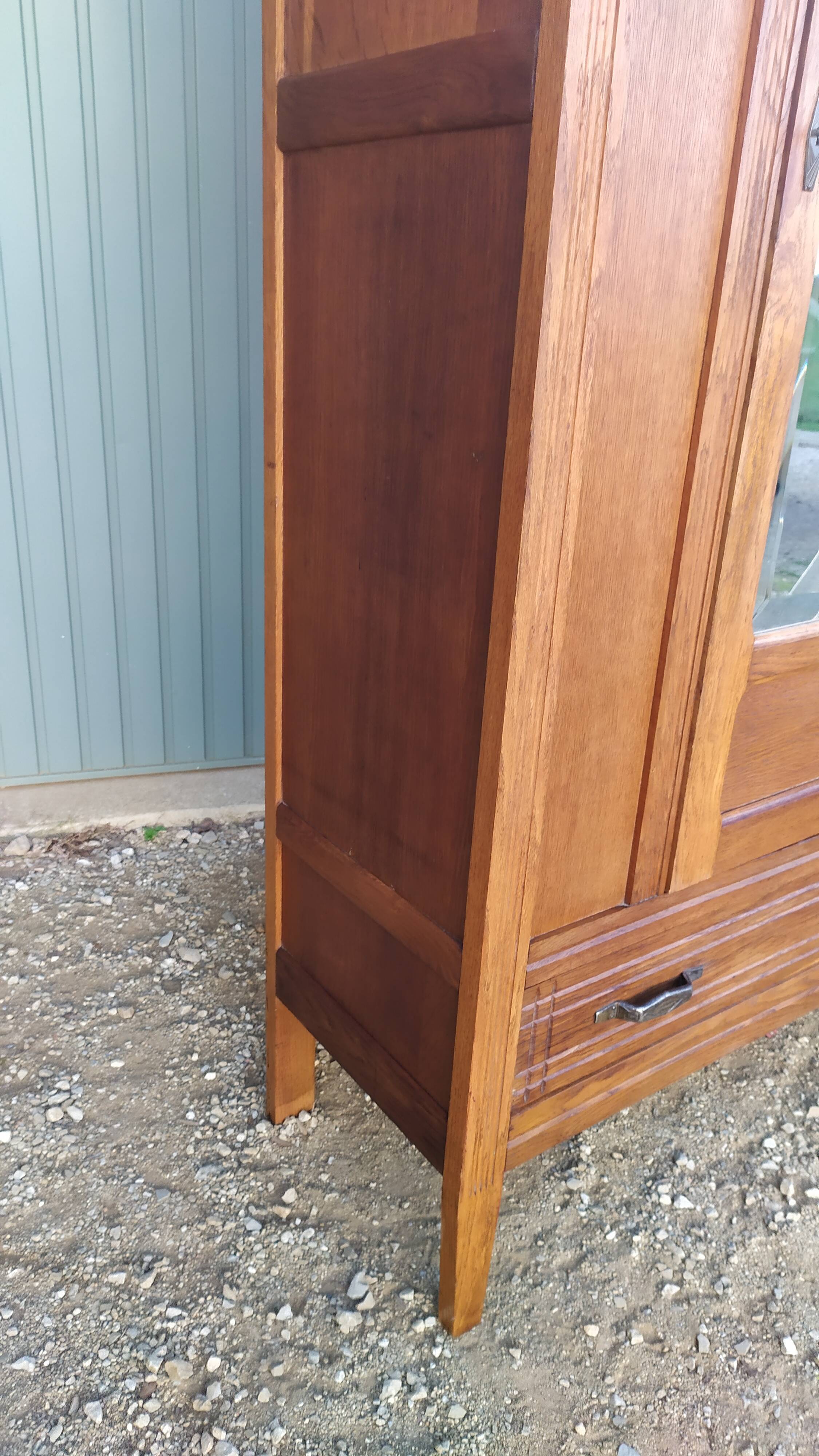 Parisian art deco wardrobe