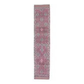 Tapis turc vintage nouée à la main 80 x 378