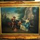 Peinture à l'Huile Sur Toile Scène Pastorale, Par Nicolas Lancret