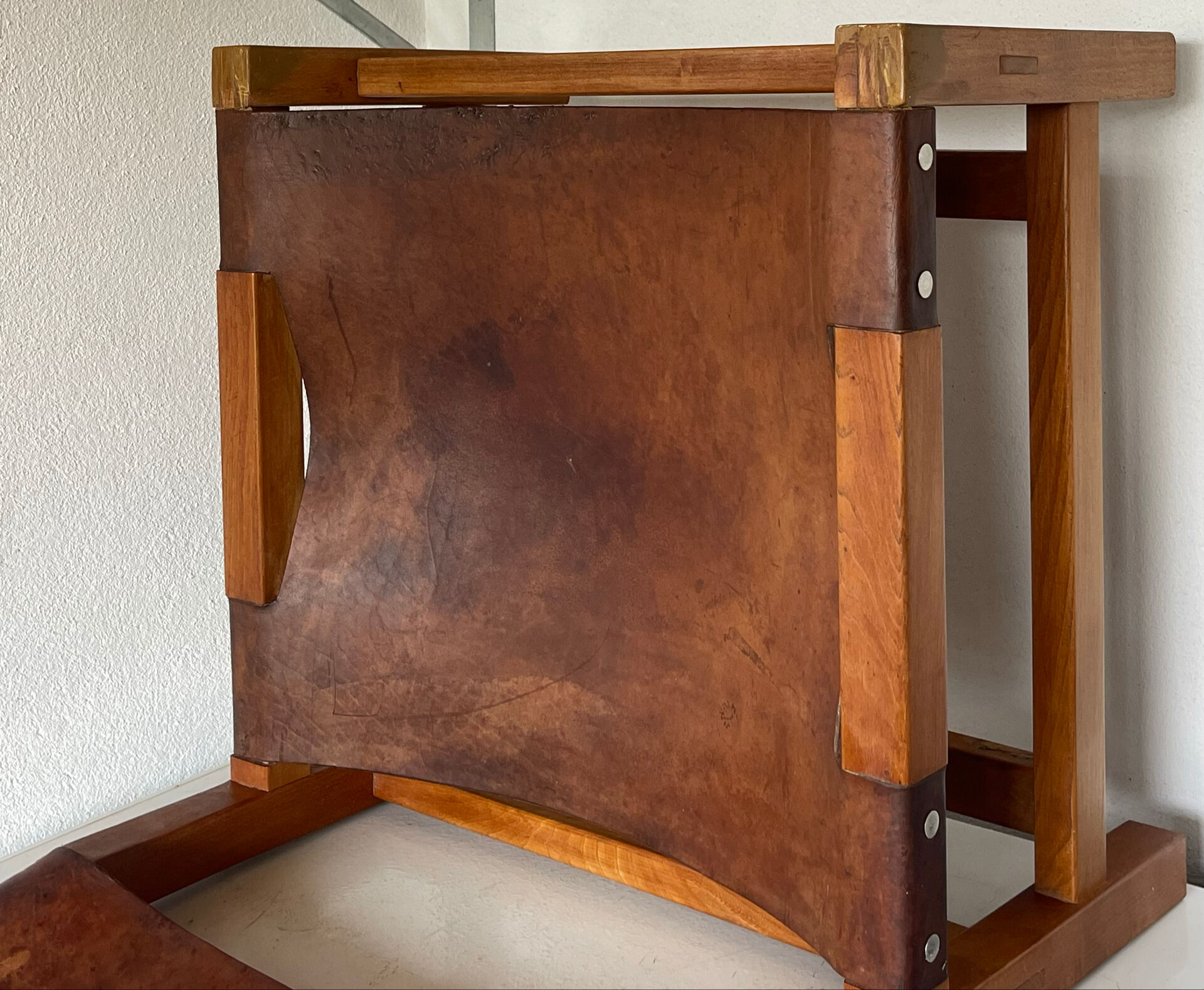 Fauteuil safari vintage 1970