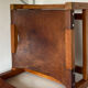 Fauteuil safari vintage 1970