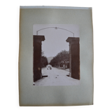 Old albumen print photo Maghreb? Algeria?