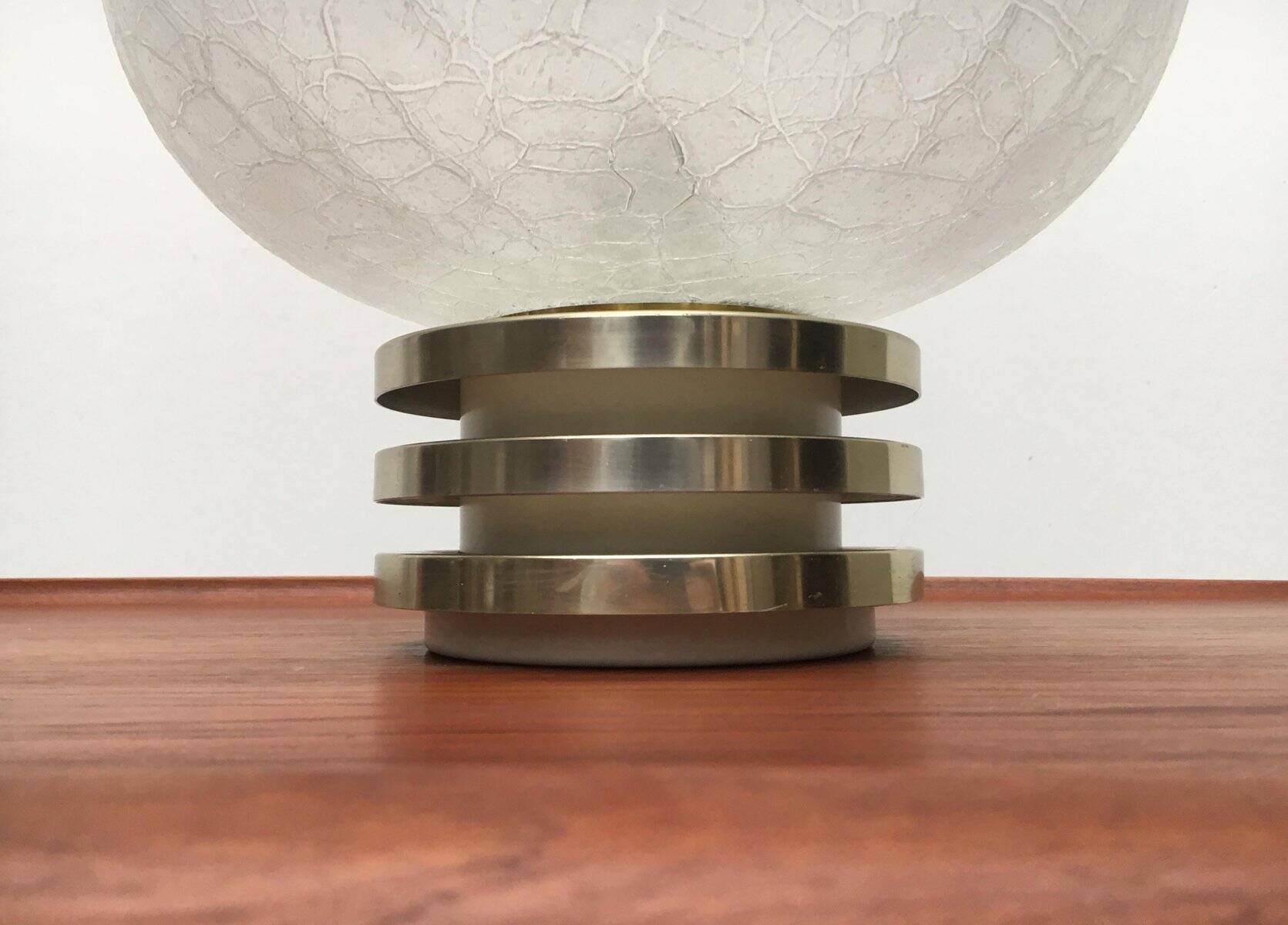 German table lamp Bulb from the mid-century by Doria Leuchten, 1970s