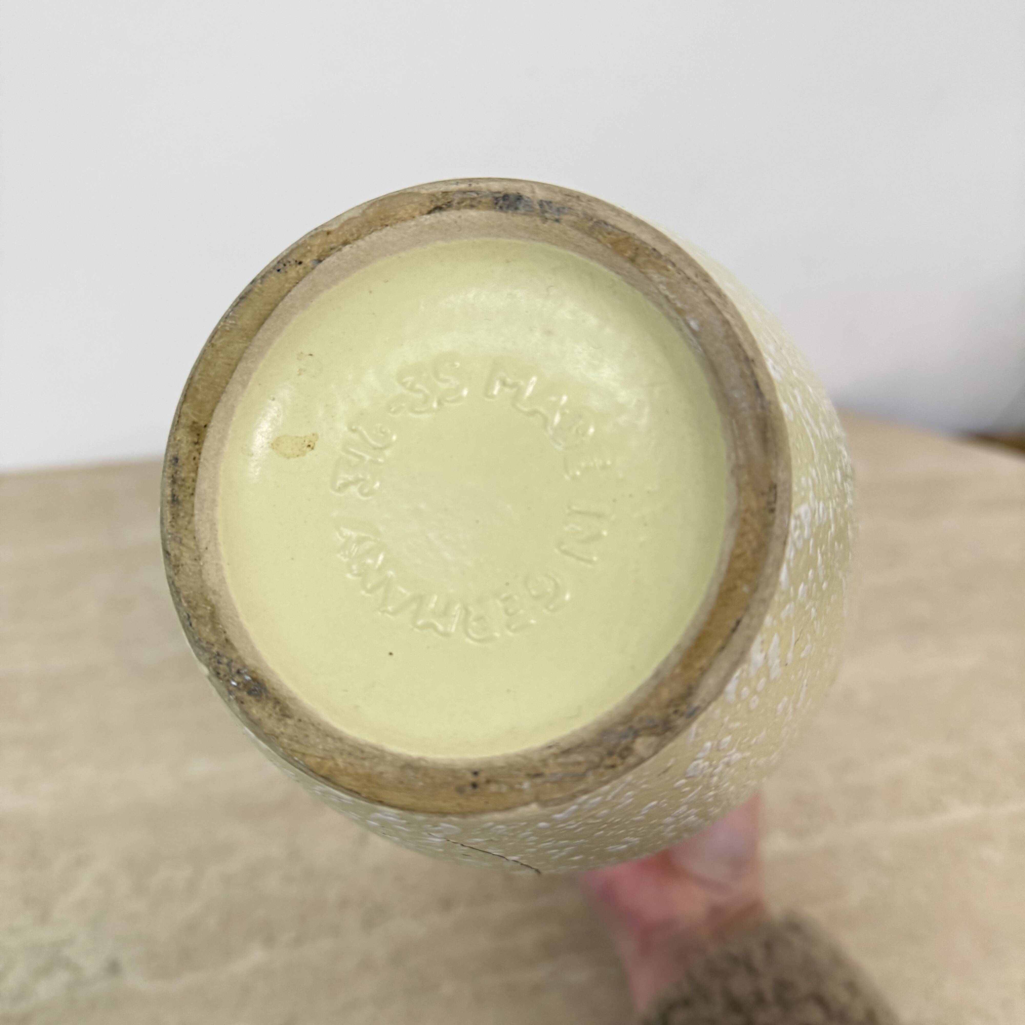 Vintage scheurich west Germany vase , 1960's