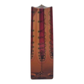 Art Deco vase from Exbor, former Czechoslovakia, 1950s