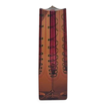 Art Deco vase from Exbor, former Czechoslovakia, 1950s