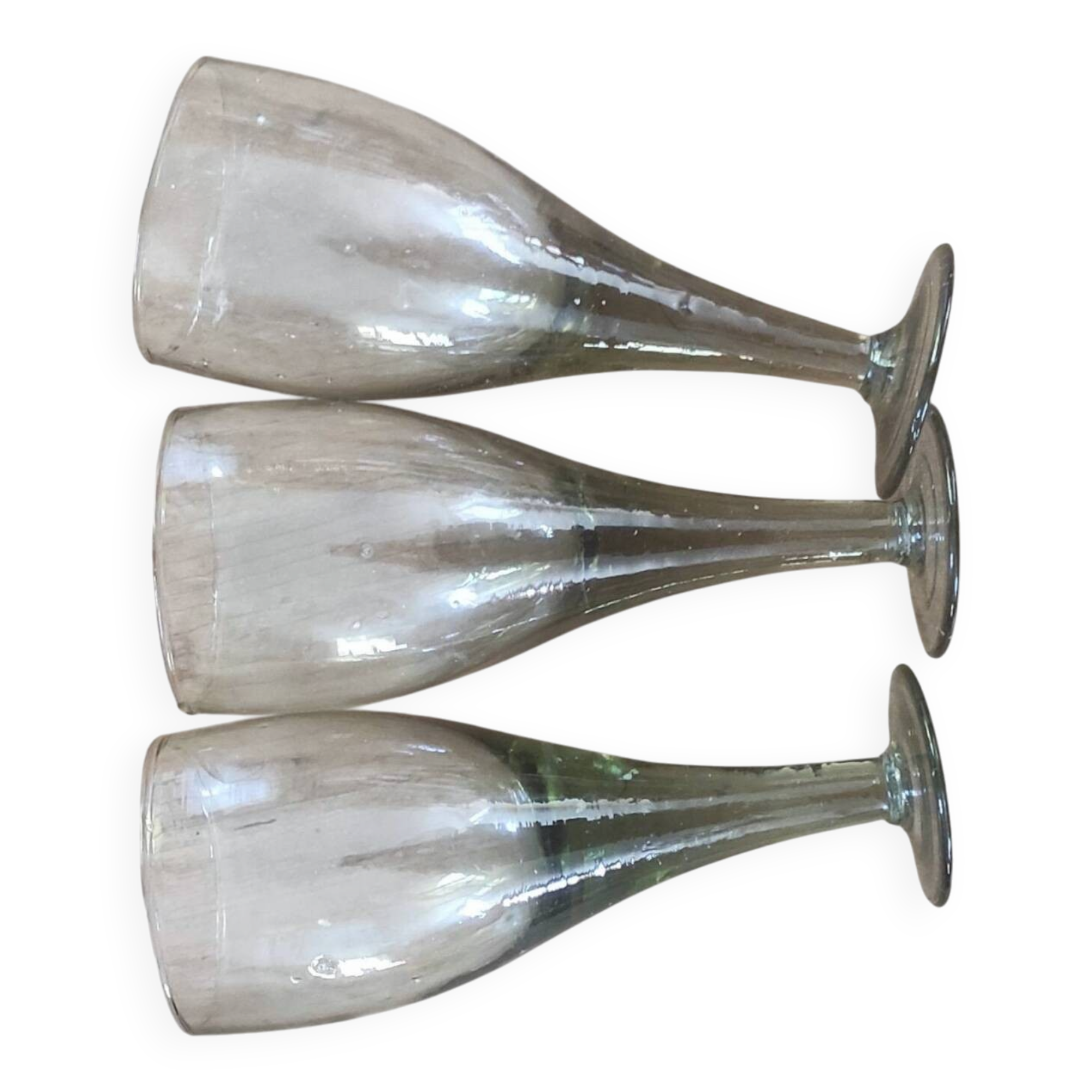 3 glasses 23 cm