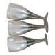 3 glasses 23 cm