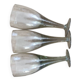 3 glasses 23 cm