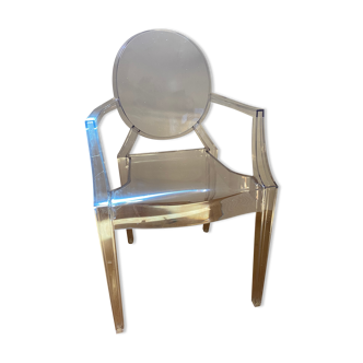 Louis Ghost armchair by Philippe Strack