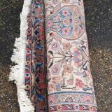 Tapis d'Orient laine de soie