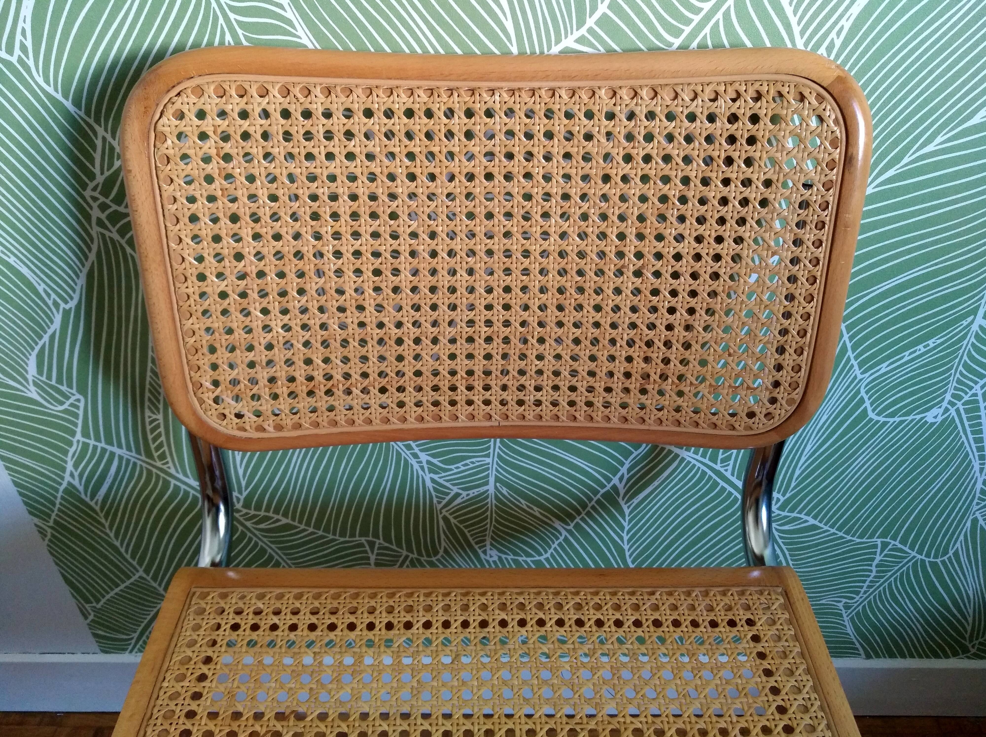 Marcel Breuer chair B32