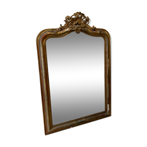 Miroir ancien de style