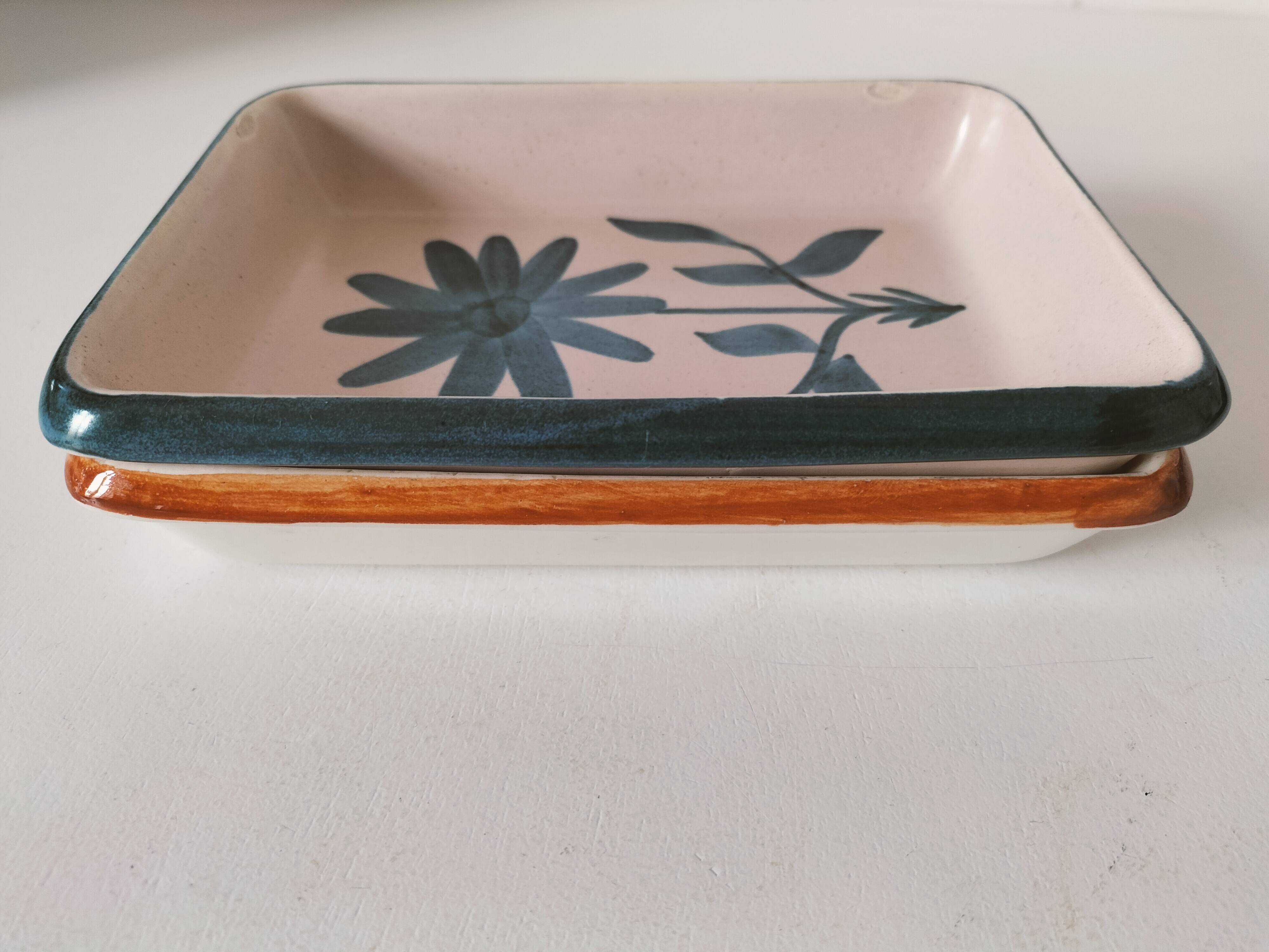 Pair of Longchamp bowls – glazed earthenware from the 60s/70s
