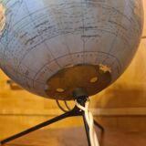 Vintage globe Girard Barrère 1970