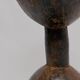 Senoufo stool in raw wood (Burkina Faso)