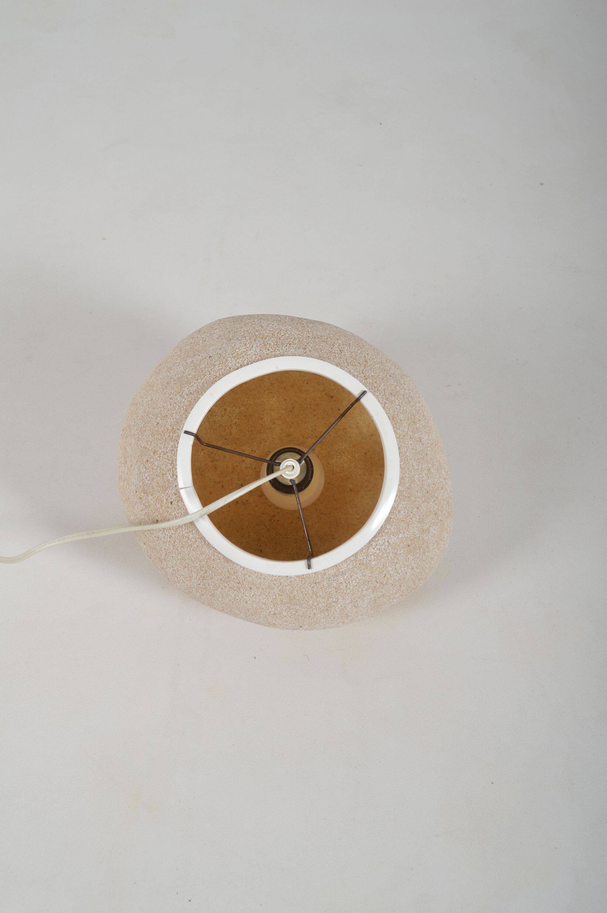 Dora rock lamp designed by André Cazenave for Habitat, 1980