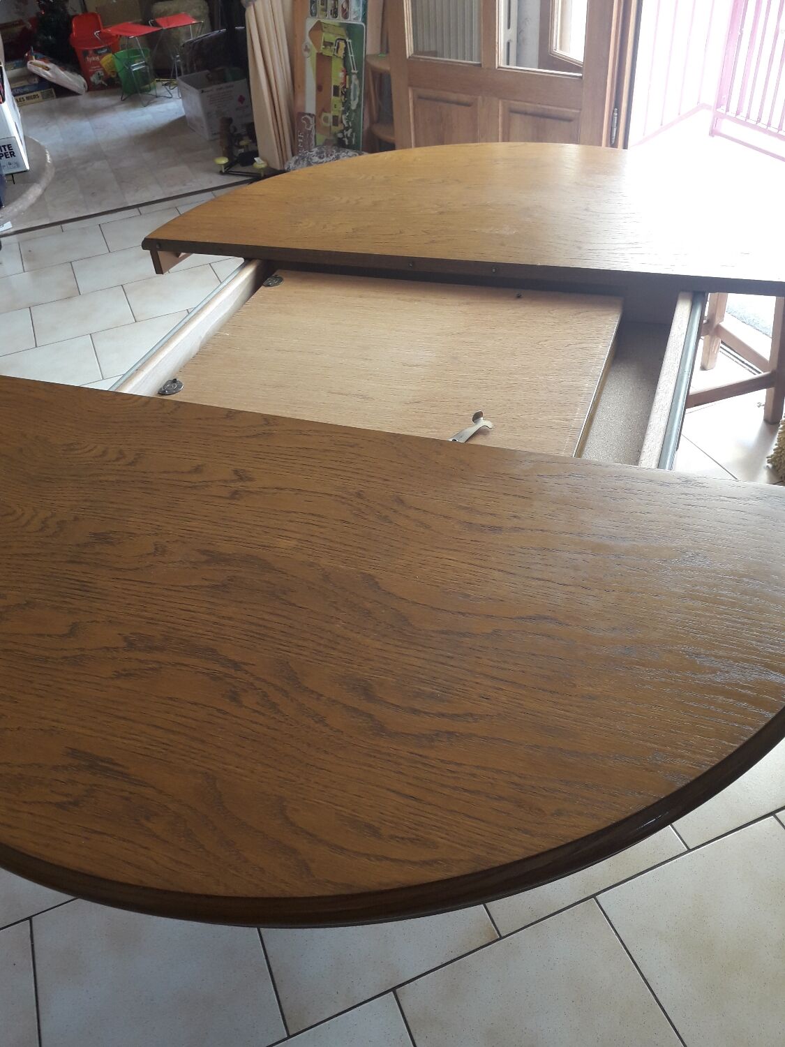 Oak table
