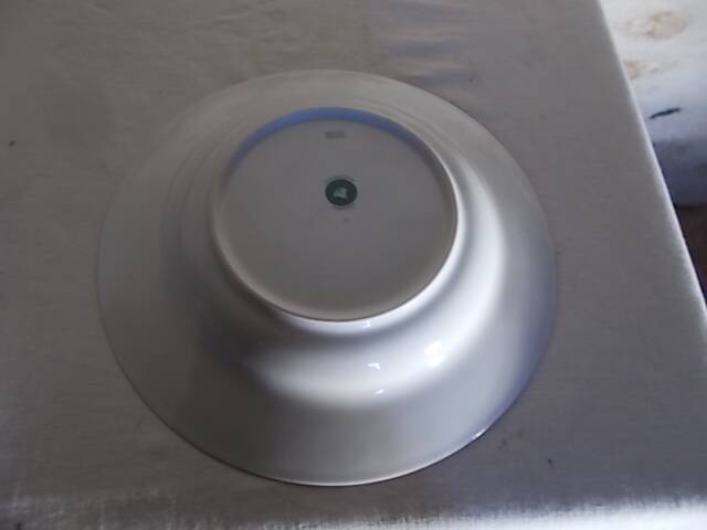 Round hollow dish Limoges Guy Degrenne corynthe model