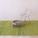 Contemporary Green Rug - 240 x 150 cm