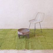 Tapis Vert Contemporain - 240 x 150 cm