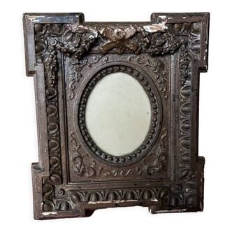 Antique Louis XVI style photo frame