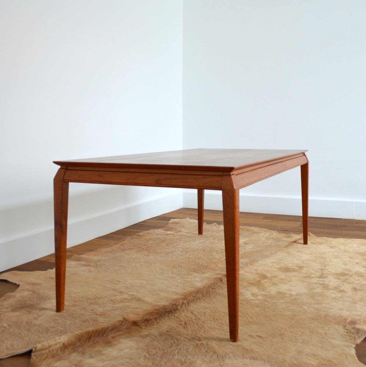 Danish teak coffee table 1960s