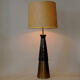 Coneshaped Italian metal and brass floorlamp 1960s