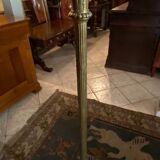 Floor lamp with adjustable height in bronze XIXth style Restoration feet claws