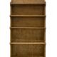 Wall shelf in oak