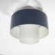 Plafonnier industriel Louis Kalff pour Philips Eindhoven