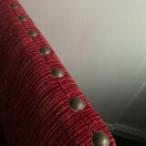 Louis XIII style armchair, 19th century.