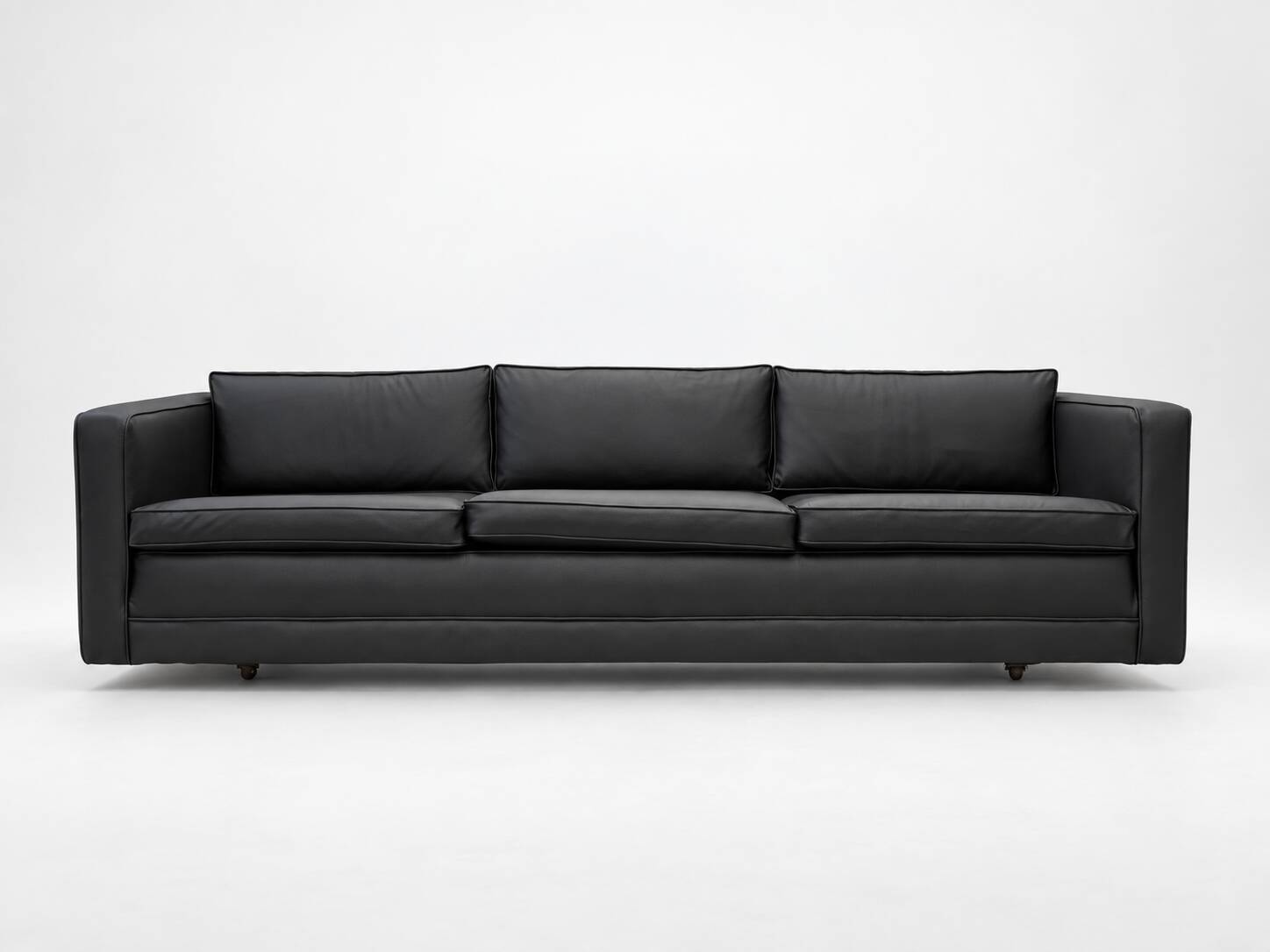 Early Artifort C905/3 three-seat sofa – restored and reupholstered – 1964