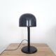 Vintage desk lamp-alda -sweden-typ 1+4a-black lacquered metal-1970