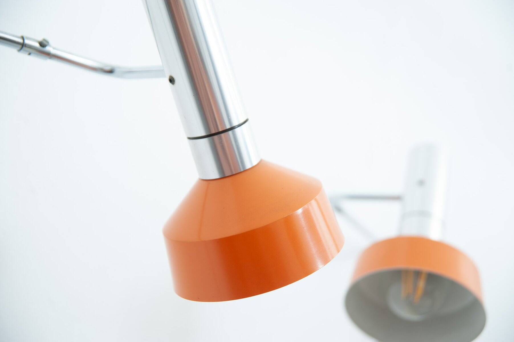 Set of 2x Minilux wall lamps by Rosemarie & Rico Baltensweiler, 1960s