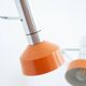 Set of 2x Minilux wall lamps by Rosemarie & Rico Baltensweiler, 1960s