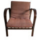 Pair of 1950's armchairs by Kropacek and Kozelka for Interier Praha