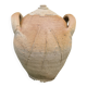 Jarred the pot at the terminal.