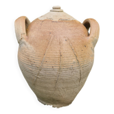 Jarred the pot at the terminal.