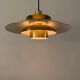 Vintage Frandsen 3012 in brass - Danish design lamp