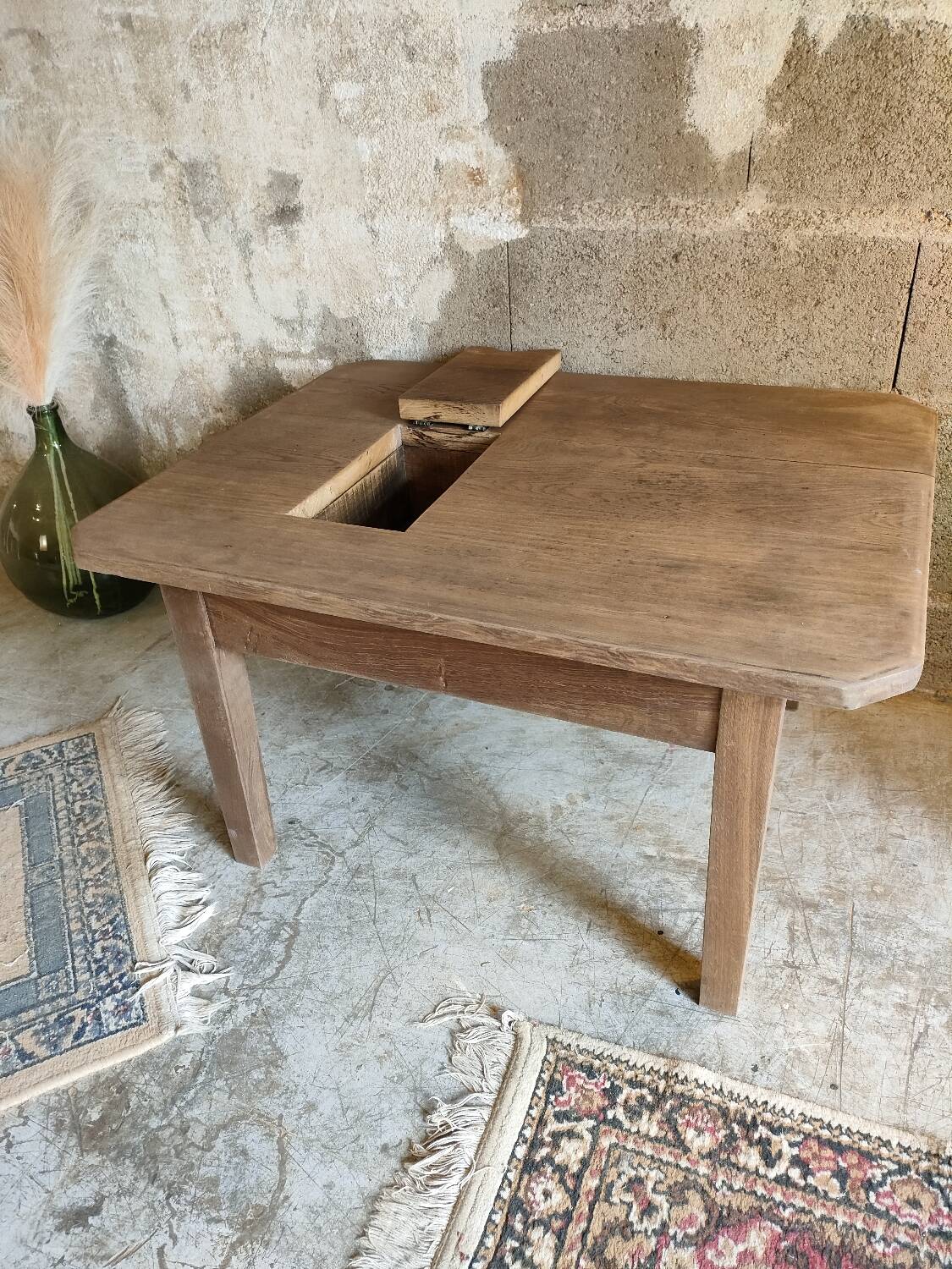 Recycled Farmhouse Coffee Table