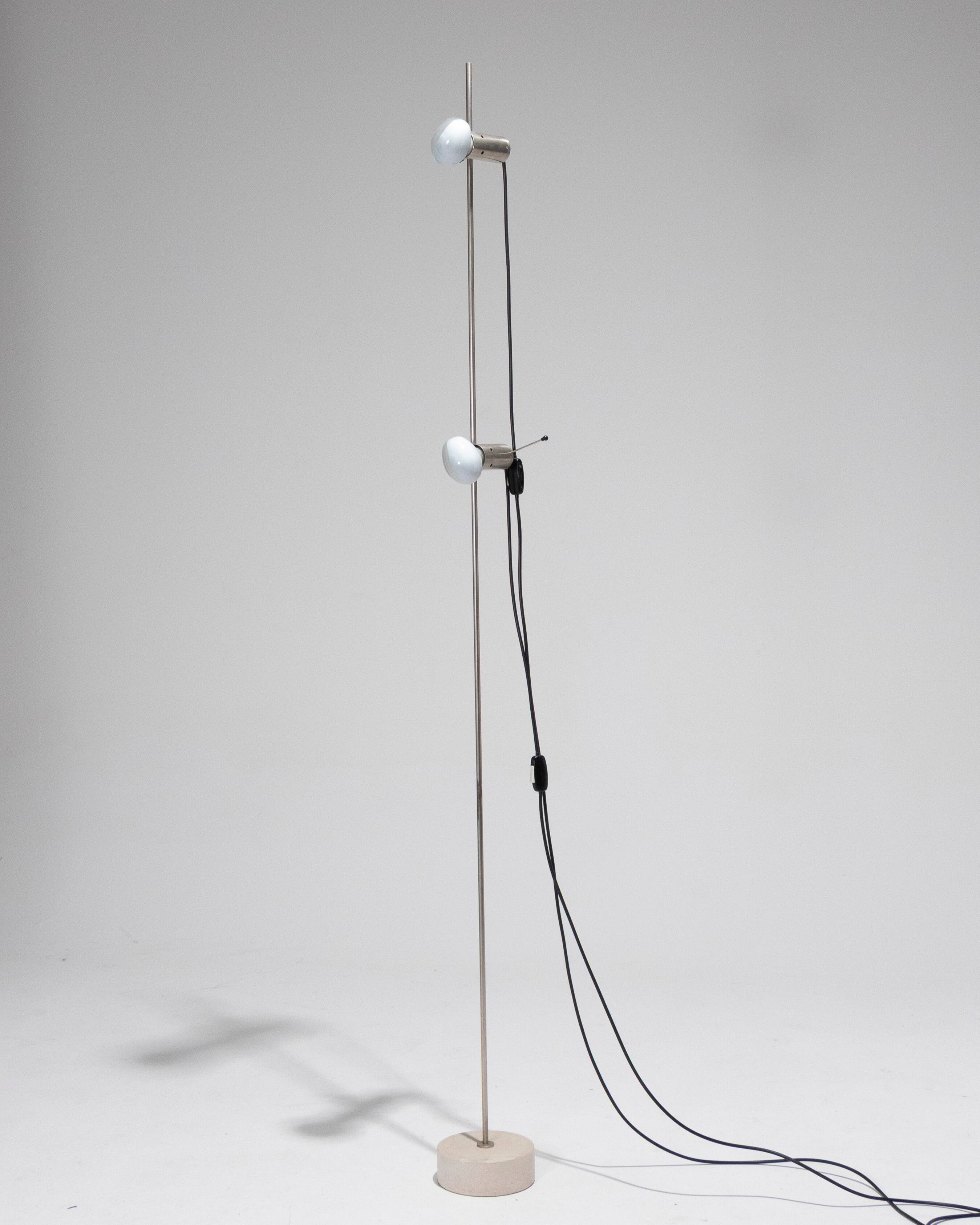 3873 floor lamp, Tito Agnoli, 1950s