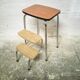 Vintage stepladder