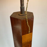De Coene Art Deco floor lamp in marquetry