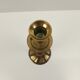 Brass candle holder