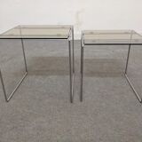 Pull-out coffee tables from the 60s/70s